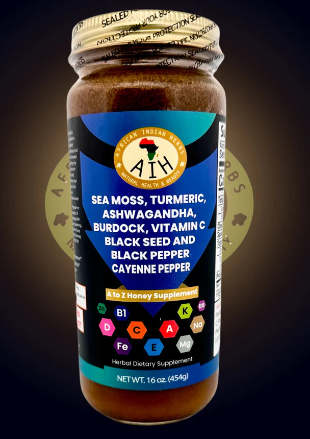 HONEY SUPPLEMENT PASTE / AFRICAN INDIAN HERBS