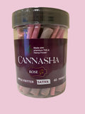CANNASHA ROSE🌹 PREROLLS  THC-A 40CT JAR