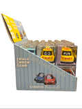 MINI CITY TRUCK ALLOY PULL-BACK VEHICLE DISPLAY 12CT