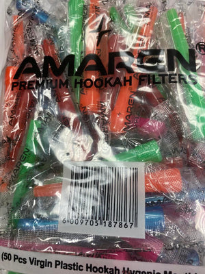 AMAREN PREMIUM HOOKAH FILTERS TIPS