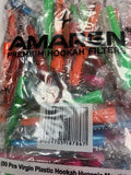 AMAREN PREMIUM HOOKAH FILTERS TIPS