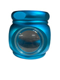 magnify glass metal grinder