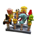 AK CANDY TOYS DISPLAY MIX DESIGN 24CT