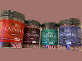 CANNASHA ROSE🌹 PREROLLS  THC-A 40CT JAR