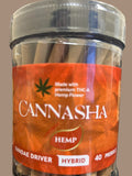 CANNASHA HEMP THC-A PRE ROLL 40CT JARS