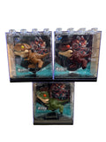 YUEXING ANIMATION Dinosaur Transforming Robot 2-1 Dinosaur Figure Toy 4