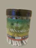 CANNASHA ORIGINAL  THC-A PRE ROLLS 40CT JAR