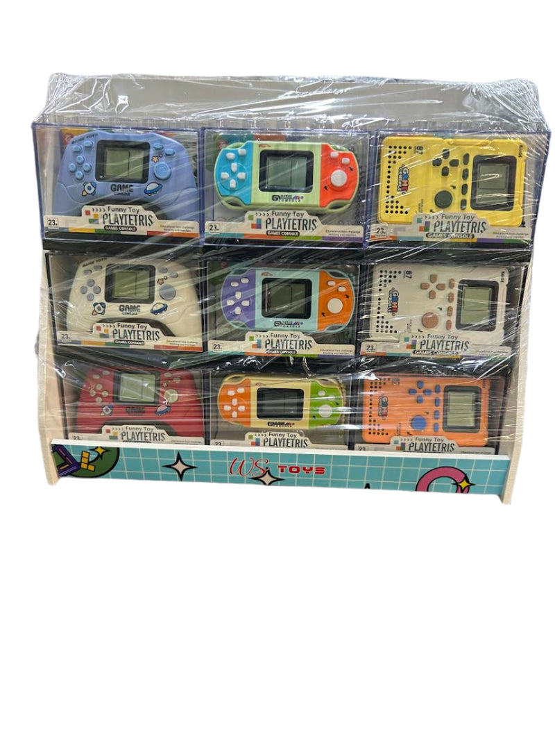 Classic Tetris Console Game 18CT DISPLAY MIX DESIGN