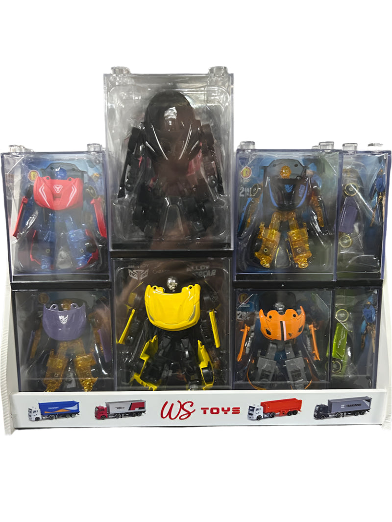 TRANSFORMER DISPLAY MIX DESIGN