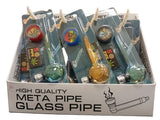 HIGH QUALITY METAL PIPE 5 PIPE SCREENS 24 PER BOX