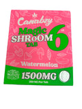 CANABZY MAGIC SHROOM TAB 1500MG 250MG PER TAB 10CT
