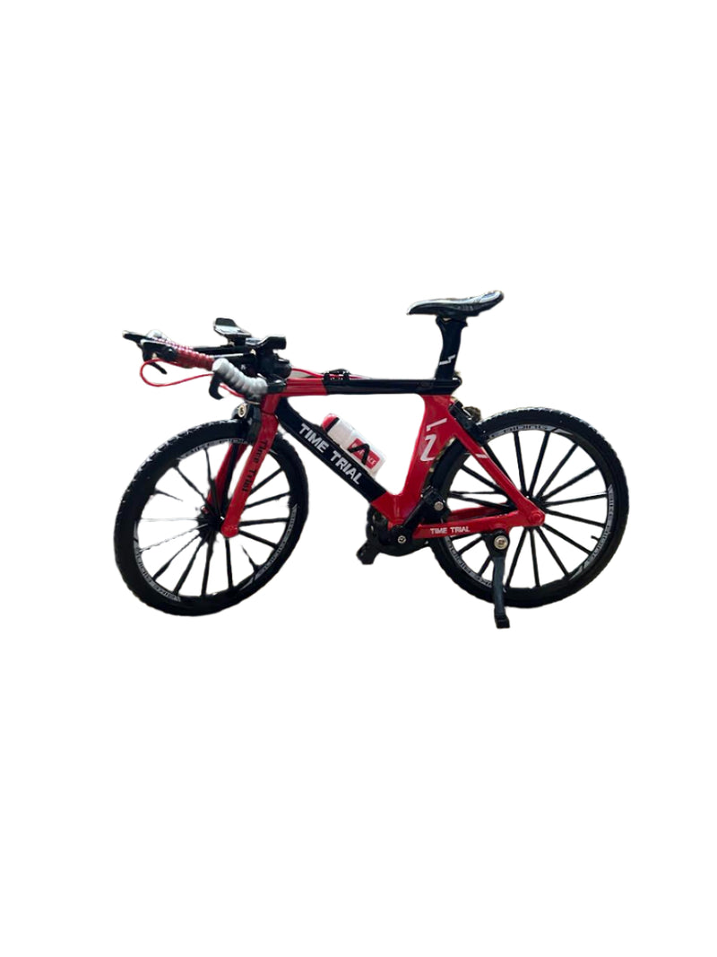 Die-cast Bicycle Model Toys Racing Cycle Cross Mountain Bike 12CT DISPLAY