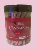 CANNASHA ROSE🌹 PREROLLS  THC-A 40CT JAR