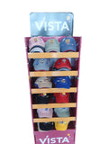 KIDS HATS MIX CHARACTER DESIGN DISPLAY 156CT