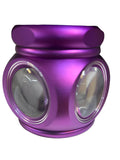 magnify glass metal grinder