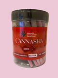 CANNASHA ROSE🌹 PREROLLS  THC-A 40CT JAR