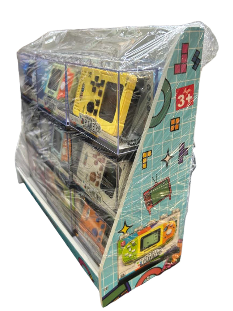 Classic Tetris Console Game 18CT DISPLAY MIX DESIGN