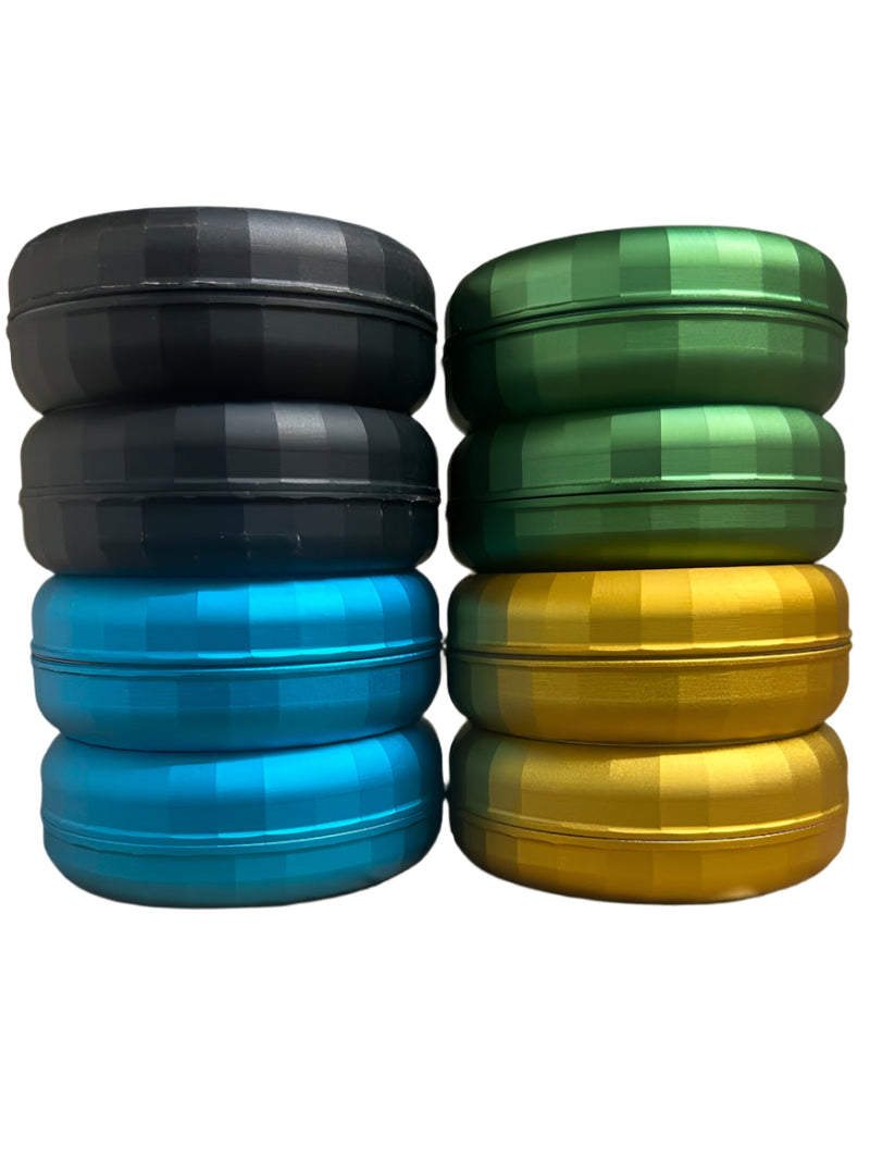 DOUBLE METAL GRINDER