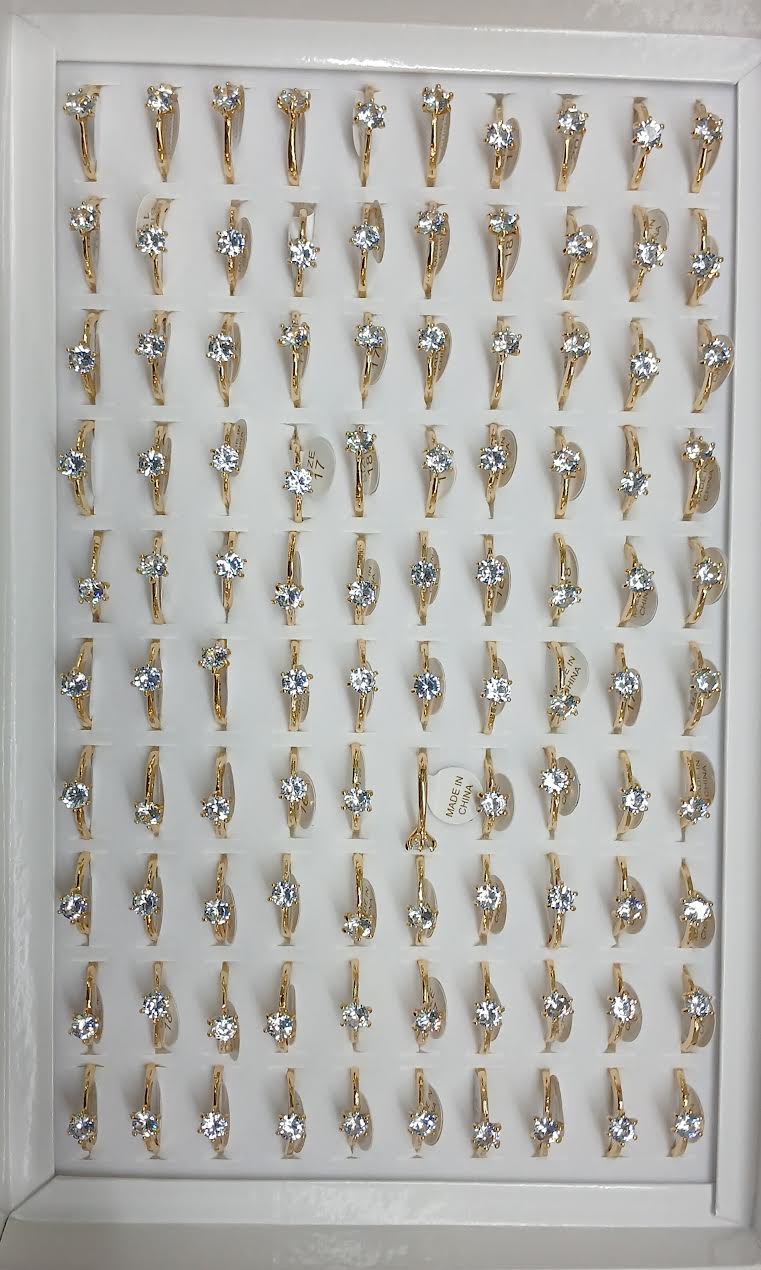 WOMEN RINGS MIX DESIGNS