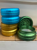 DOUBLE METAL GRINDER