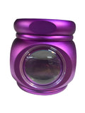 magnify glass metal grinder