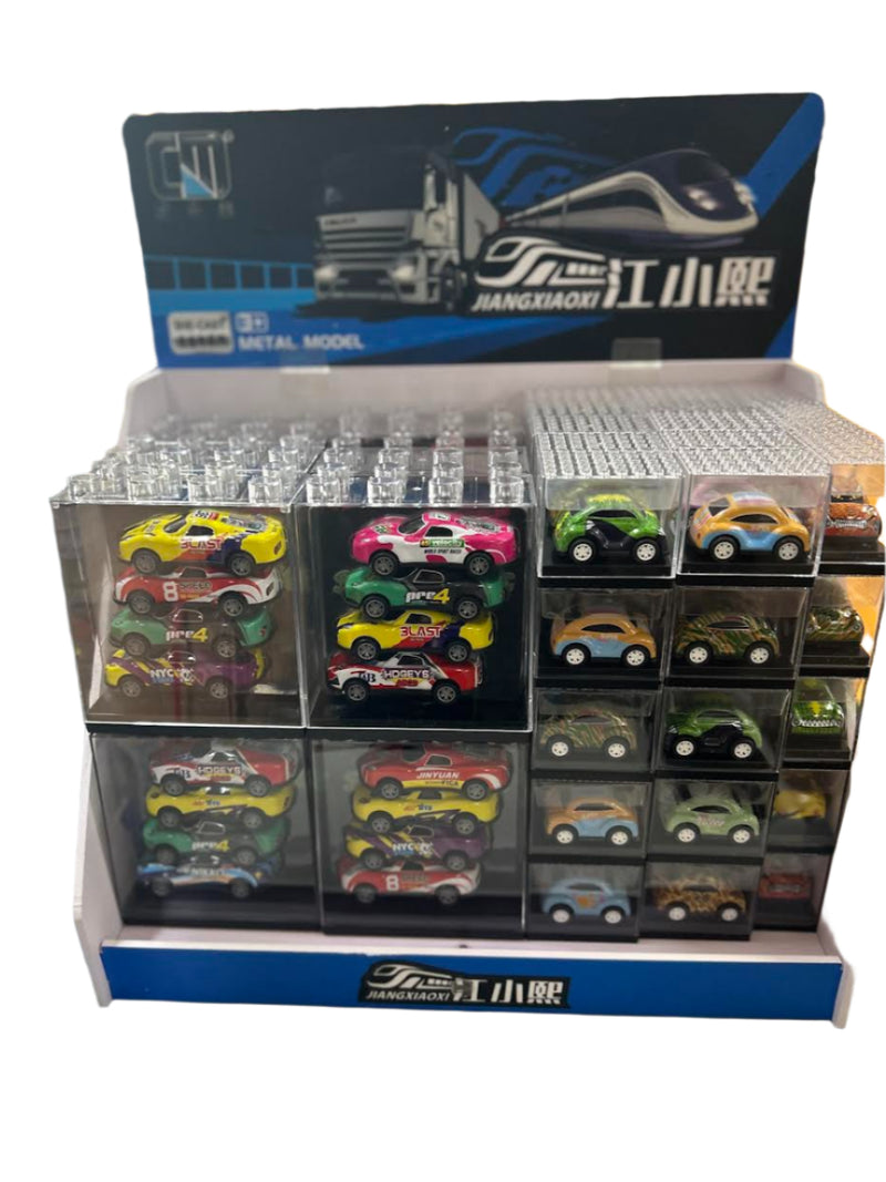 ASSORTED TOY CAR DISPLAY 103CT