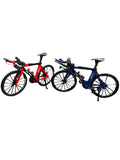 Die-cast Bicycle Model Toys Racing Cycle Cross Mountain Bike 12CT DISPLAY