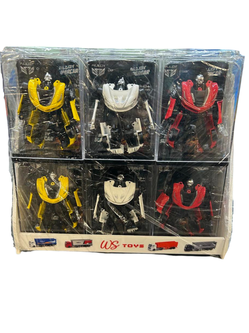 TRANSFORMER DISPLAY MIX DESIGN