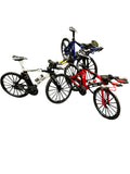 Die-cast Bicycle Model Toys Racing Cycle Cross Mountain Bike 12CT DISPLAY