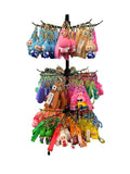 Adorable Character Rubber Keychain in packs of 12 pcs