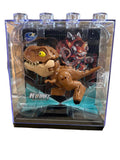 YUEXING ANIMATION Dinosaur Transforming Robot 2-1 Dinosaur Figure Toy 4