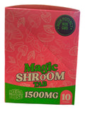 CANABZY MAGIC SHROOM TAB 1500MG 250MG PER TAB 10CT