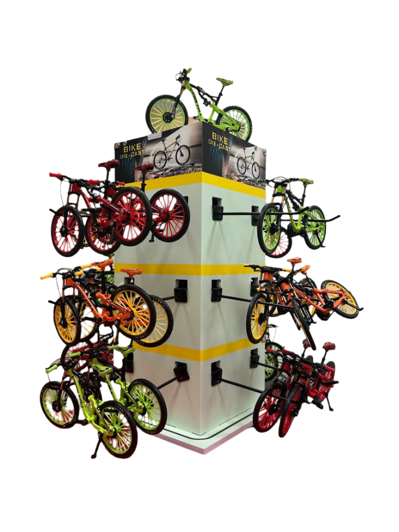 DIE-CAST  Bicycle 24CT DISPLAY