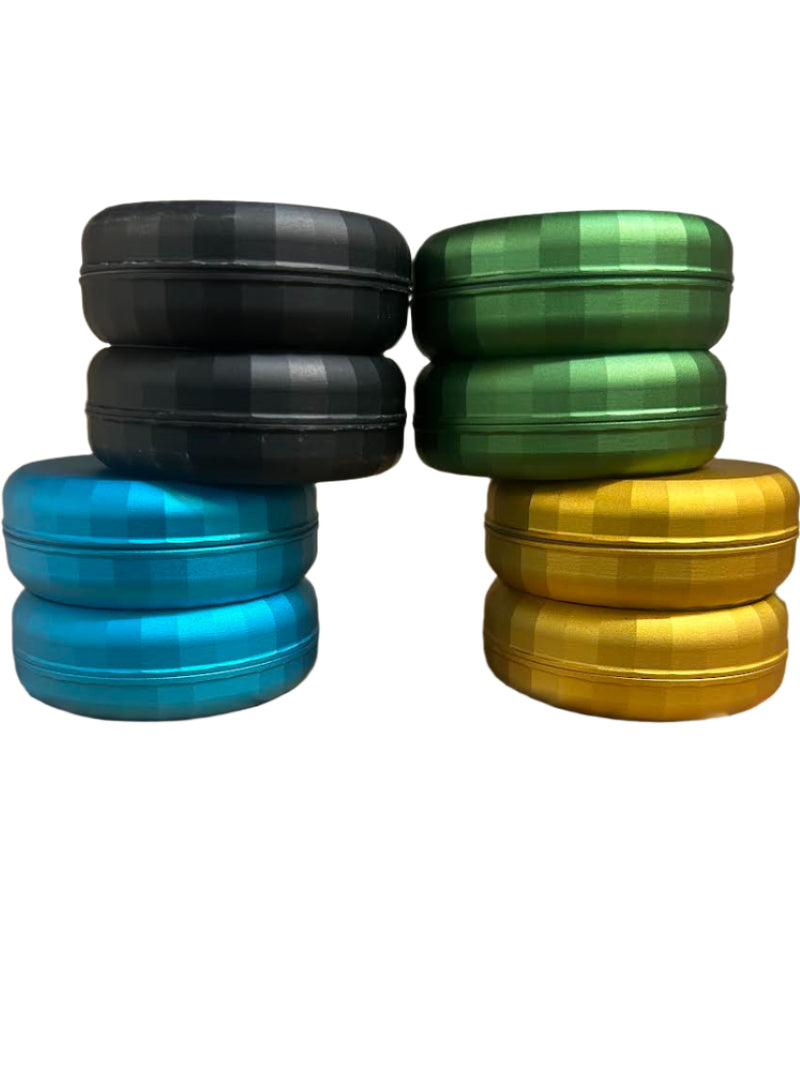 DOUBLE METAL GRINDER