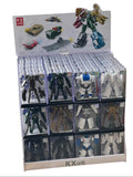 TRANSFORMER DISPLAY MIX DESIGN