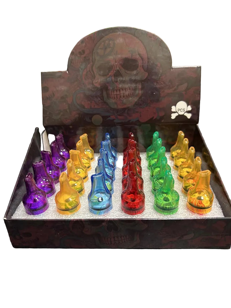 Nipple Smoking Pipe Aluminum 30CT