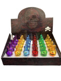 Nipple Smoking Pipe Aluminum 30CT