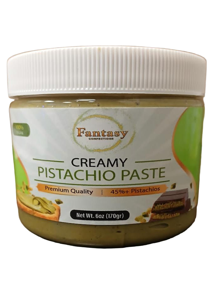 Fantasy Creamy Pistachio Paste 6oz jar
