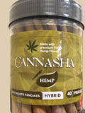 CANNASHA HEMP THC-A PRE ROLL 40CT JARS