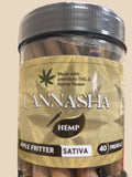 CANNASHA HEMP THC-A PRE ROLL 40CT JARS