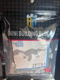 LEGO MNI BUILDING BLOCKS / EGGS DISPLAY 102CT