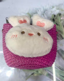 GIRLS STRAW-WOVEN CROSSBODY BAG