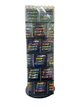 ASSORTED TOY CAR DISPLAY 103CT