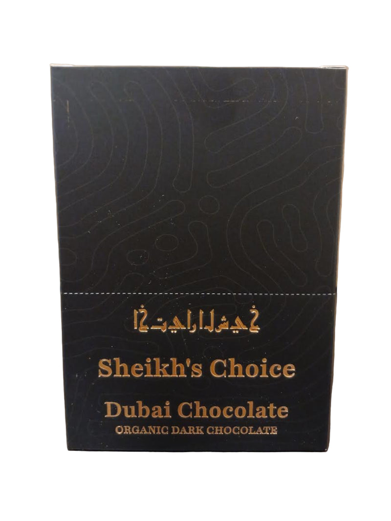 DUBAI ORGANIC DARK CHOCOLATE