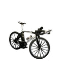 Die-cast Bicycle Model Toys Racing Cycle Cross Mountain Bike 12CT DISPLAY