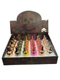 Nipple Smoking Pipe Aluminum 30CT