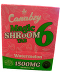 CANABZY MAGIC SHROOM TAB 1500MG 250MG PER TAB 10CT