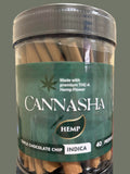 CANNASHA HEMP THC-A PRE ROLL 40CT JARS