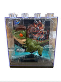 YUEXING ANIMATION Dinosaur Transforming Robot 2-1 Dinosaur Figure Toy 4