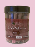 CANNASHA ROSE🌹 PREROLLS  THC-A 40CT JAR